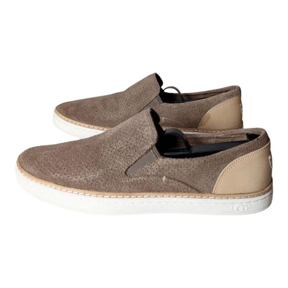 UGG Adley Perforated Slip-On Sneaker Size 7 - Picture 3 of 7